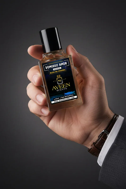 Dominus Amor – Inspired by Bleu de Chanel | Premium Men's Perfume