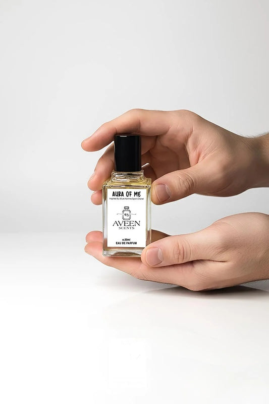 Aura of Me – Inspired by Allure Homme Sport | Premium Men's Perfume