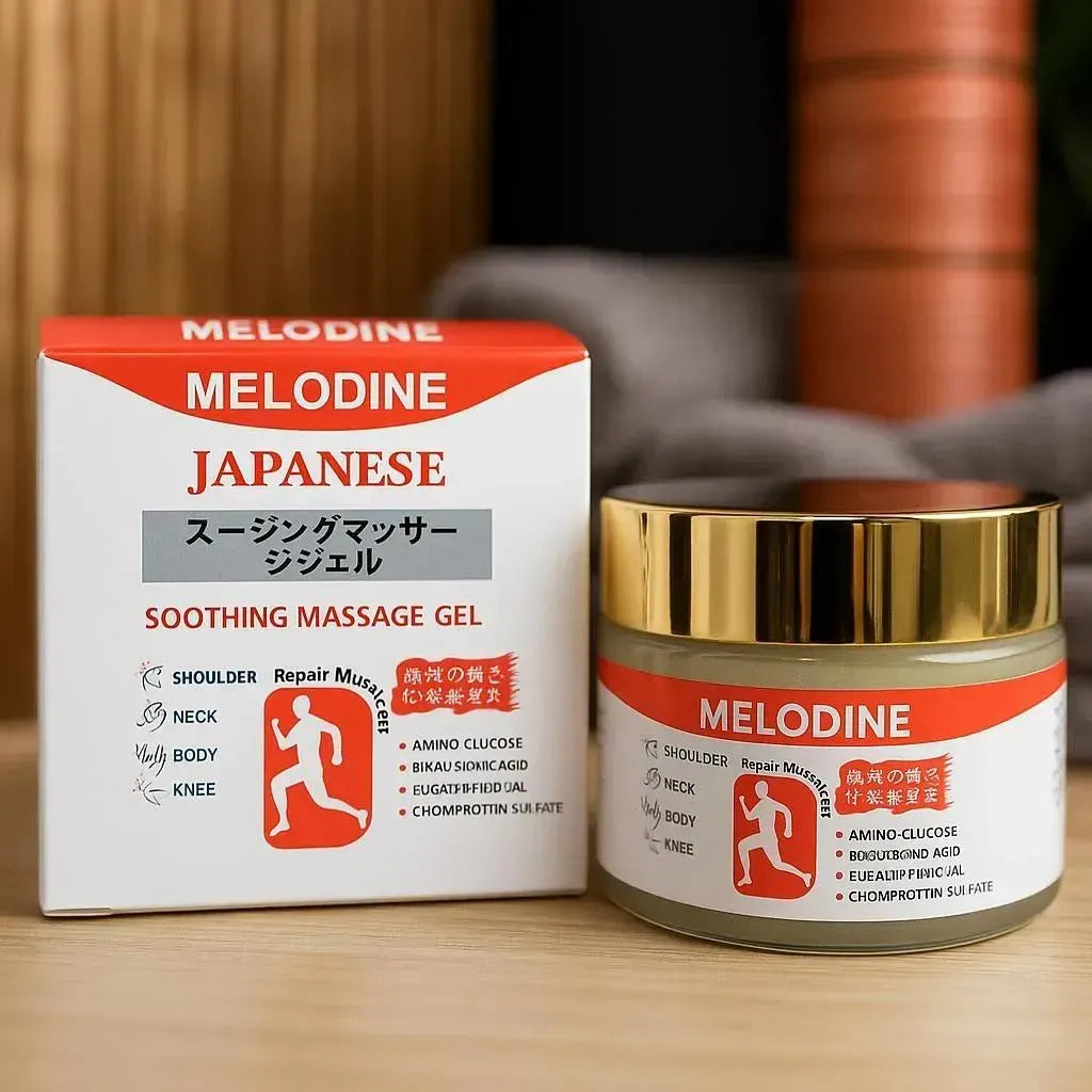 Japanese Soothing Massage Gel | Ammonium Muscle Massage Gel 1pc