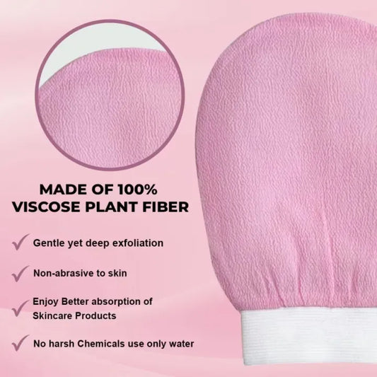 2 Pcs Korean Exfoliating Gloves | Body Peeling Dead Skin Remover
