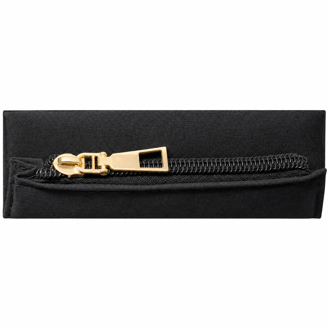 Luxury black structured crossbody bag with pearl handle, gold chain strap, and premium PU leather for women.