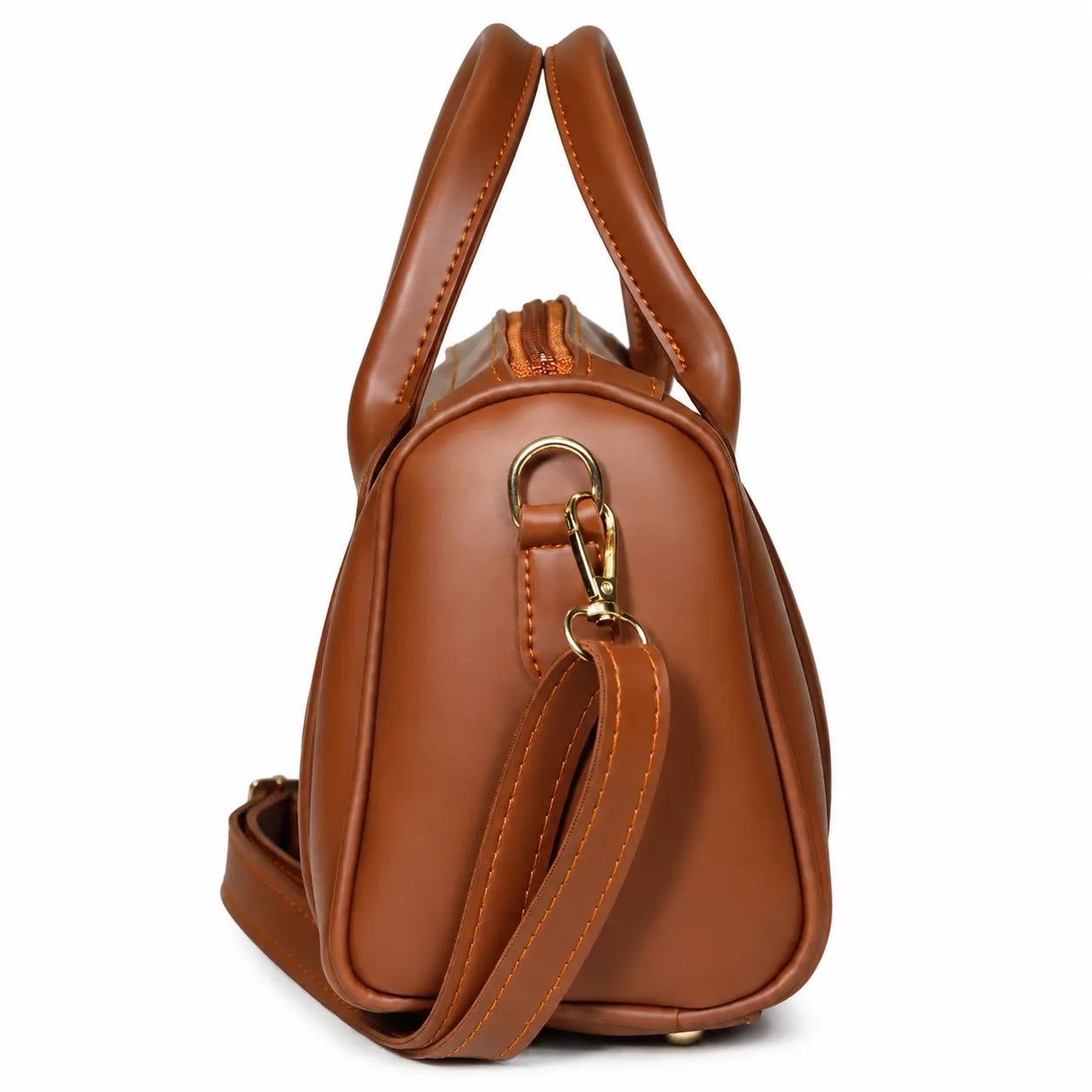Bianca Luxe Boston Satchel Crossbody Handbag for Women