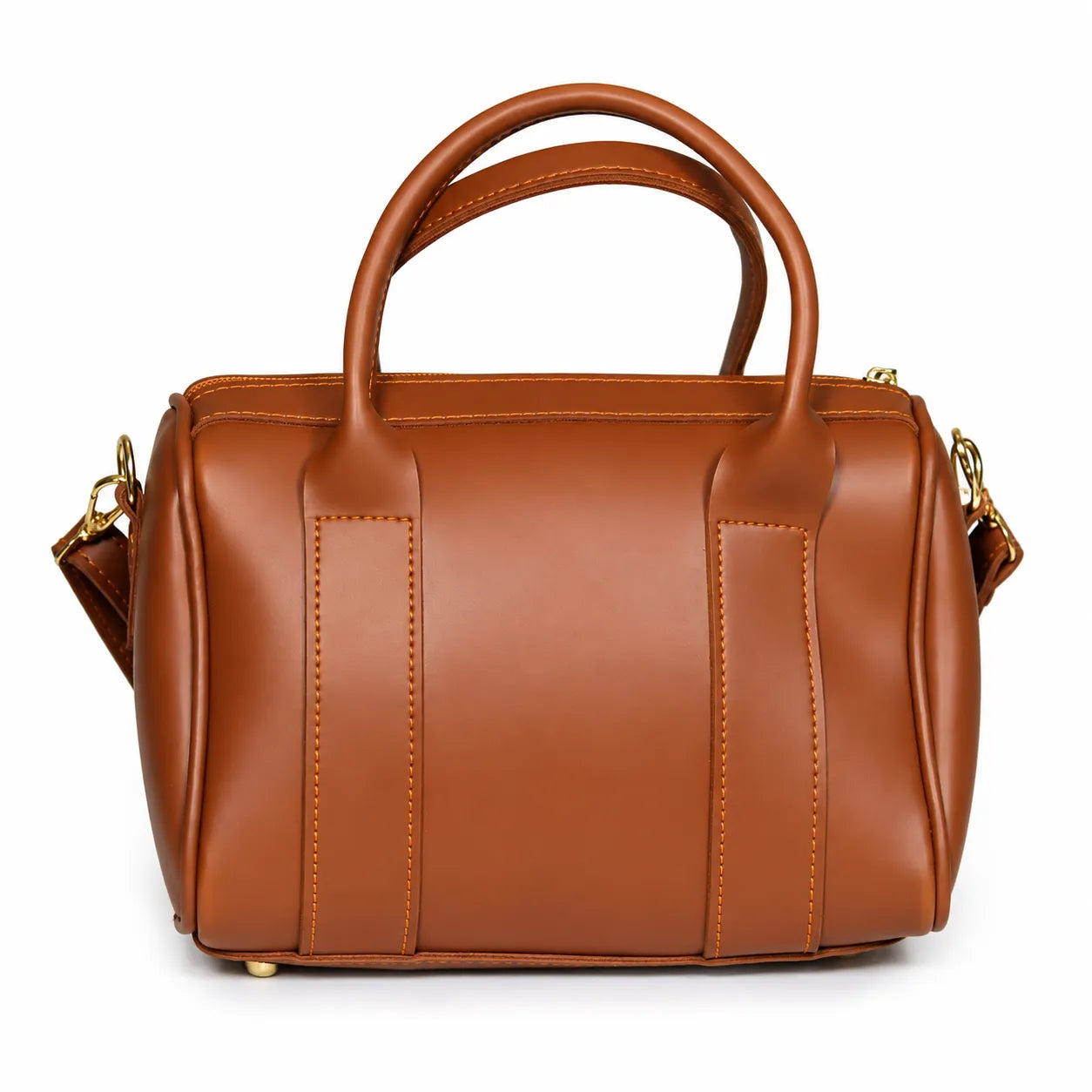 Bianca Luxe Boston Satchel Crossbody Handbag for Women