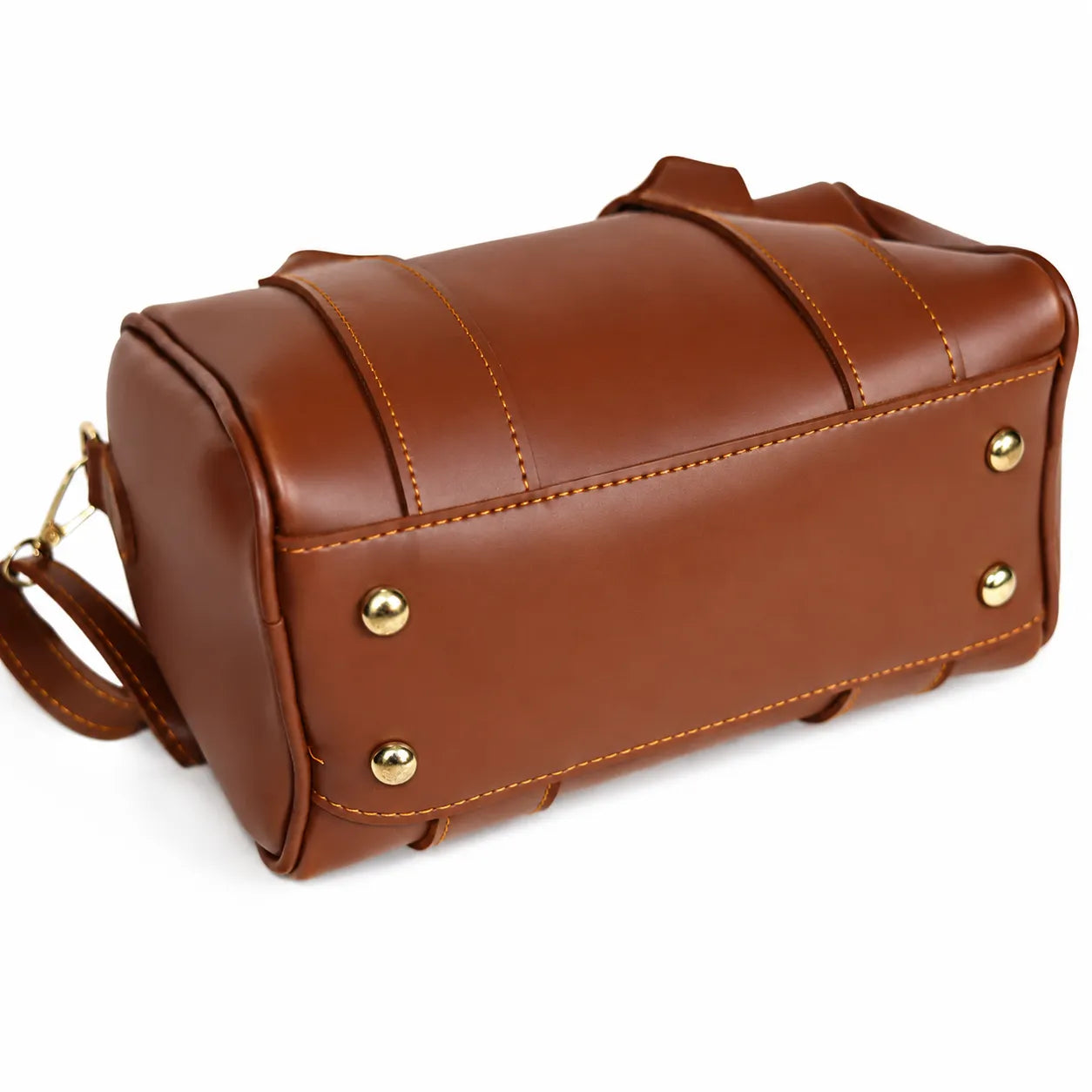 Bianca Luxe Boston Satchel Crossbody Handbag for Women