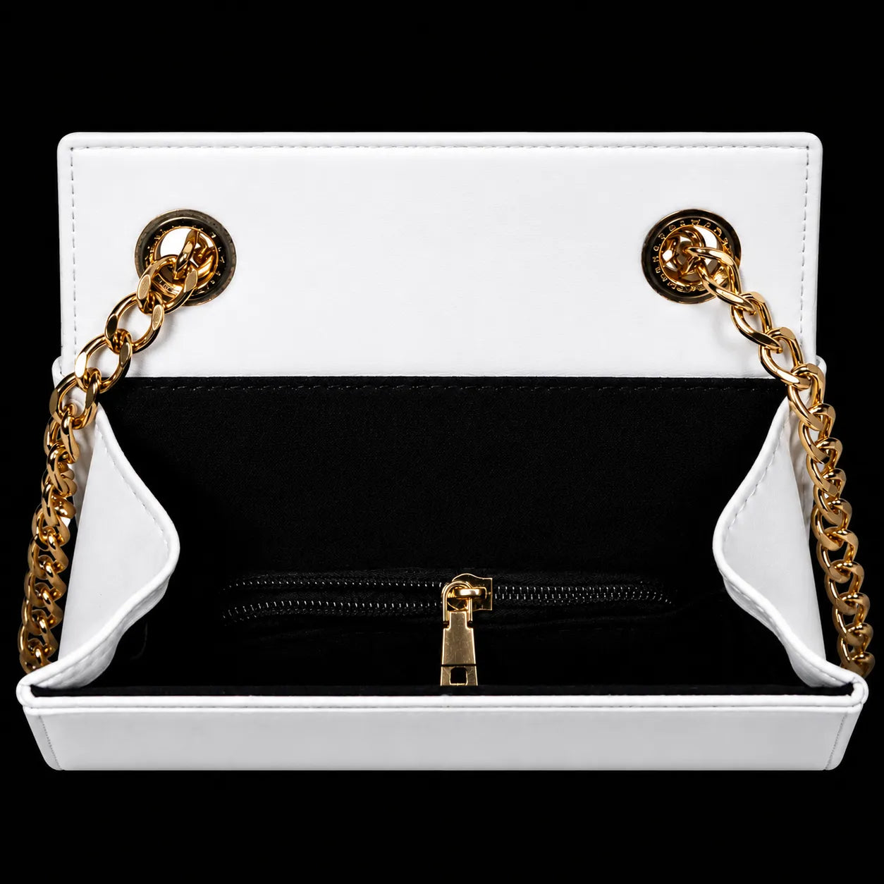 Monroe Luxe Quilted Chain Flap Shoulder Bag for Women