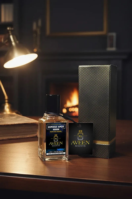 Dominus Amor – Inspired by Bleu de Chanel | Premium Men's Perfume