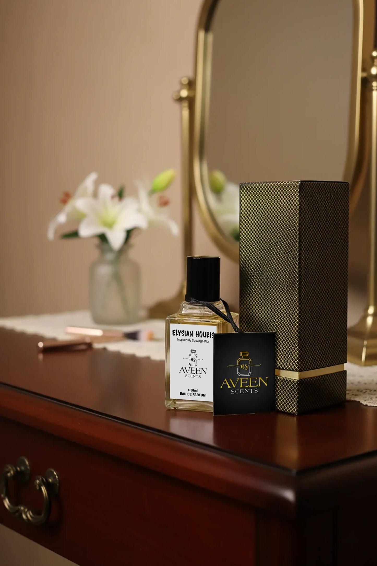 Elysian Houris – Inspired by Dior Sauvage | Premium Men's Perfume