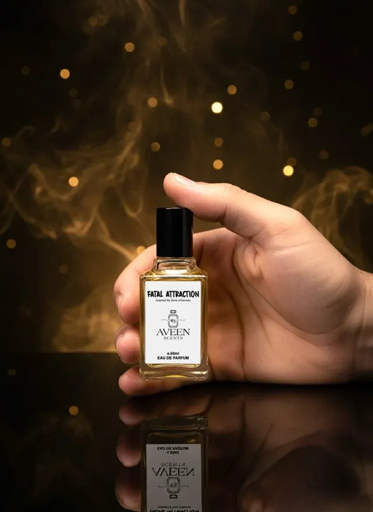Fatal Attraction – Inspired by Terre d’Hermès | Earthy Elegance for Men