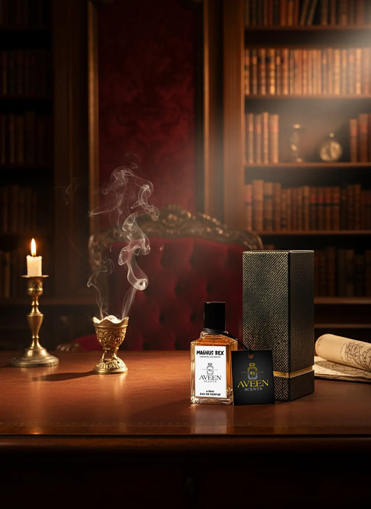 Magnus Rex – Inspired by Oud Ispahan | Regal Oud Fragrance