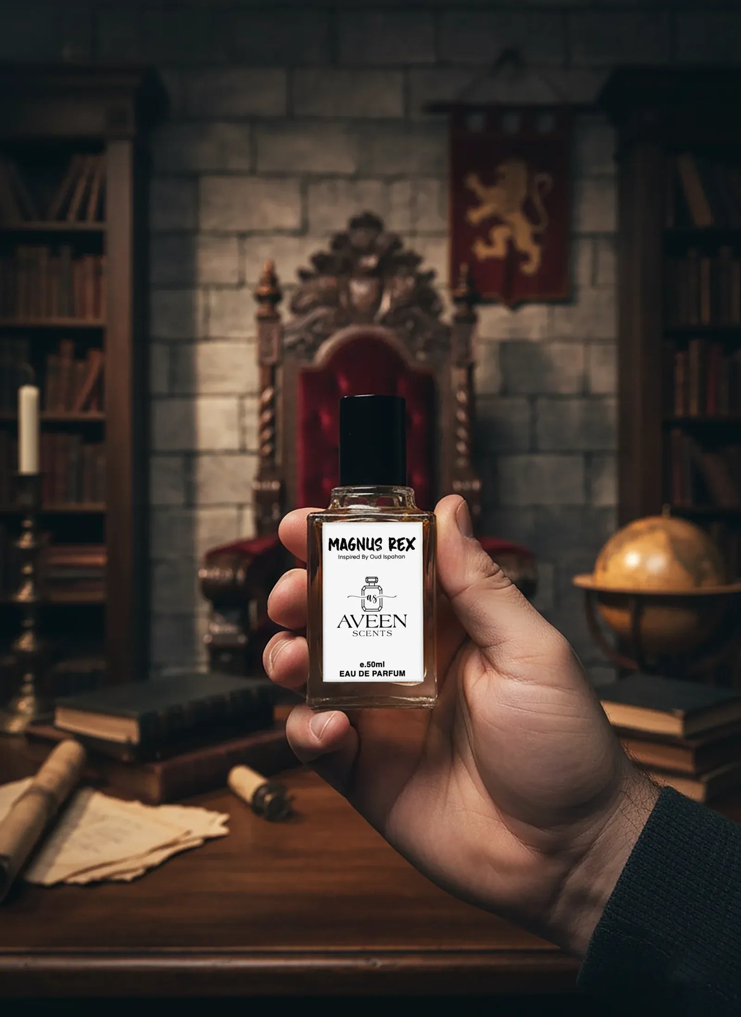 Magnus Rex – Inspired by Oud Ispahan | Regal Oud Fragrance