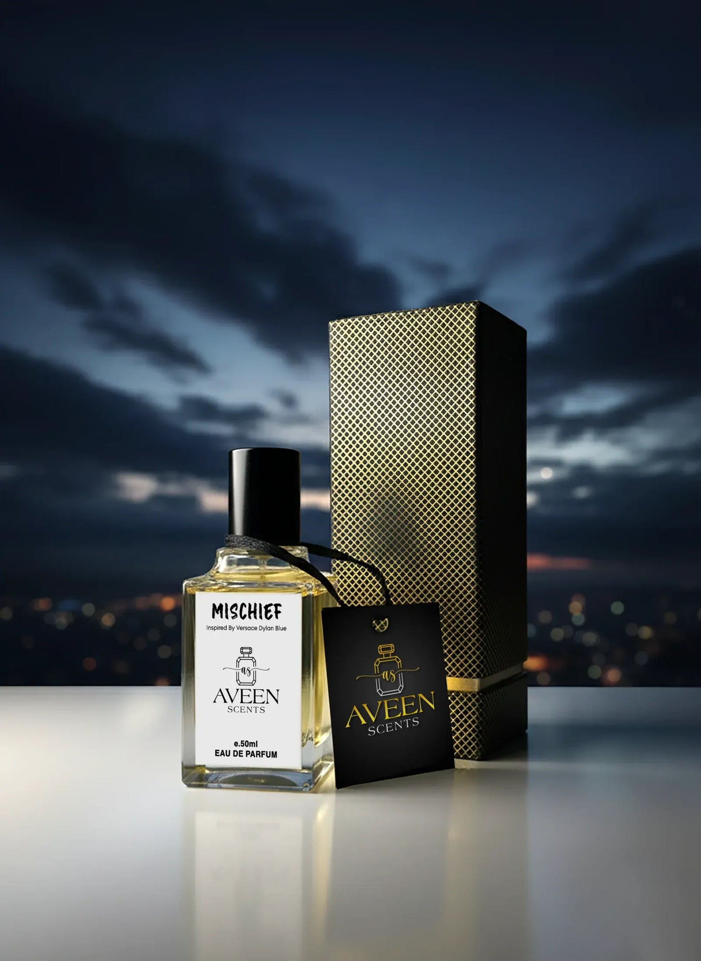 Mischief – Inspired by Versace Dylan Blue | Fresh Charisma for Men