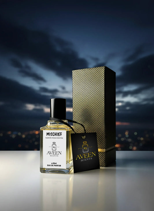 Mischief – Inspired by Versace Dylan Blue | Fresh Charisma for Men