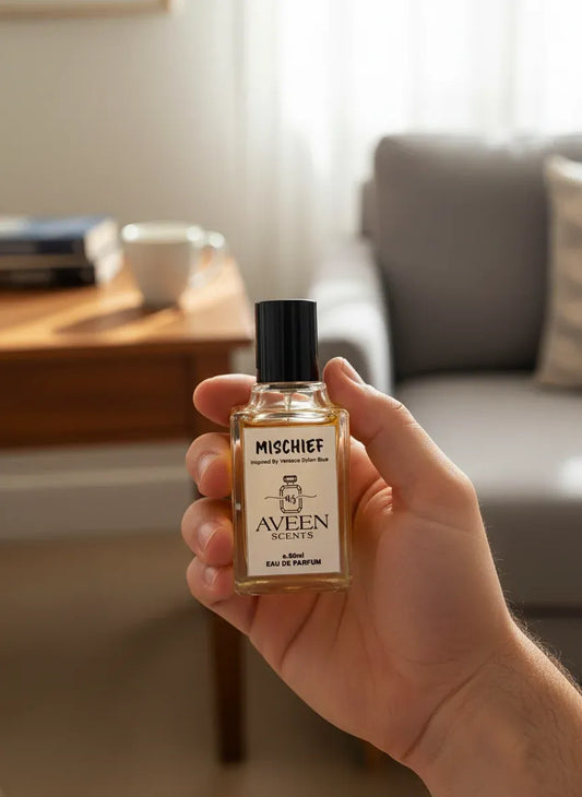Mischief – Inspired by Versace Dylan Blue | Fresh Charisma for Men