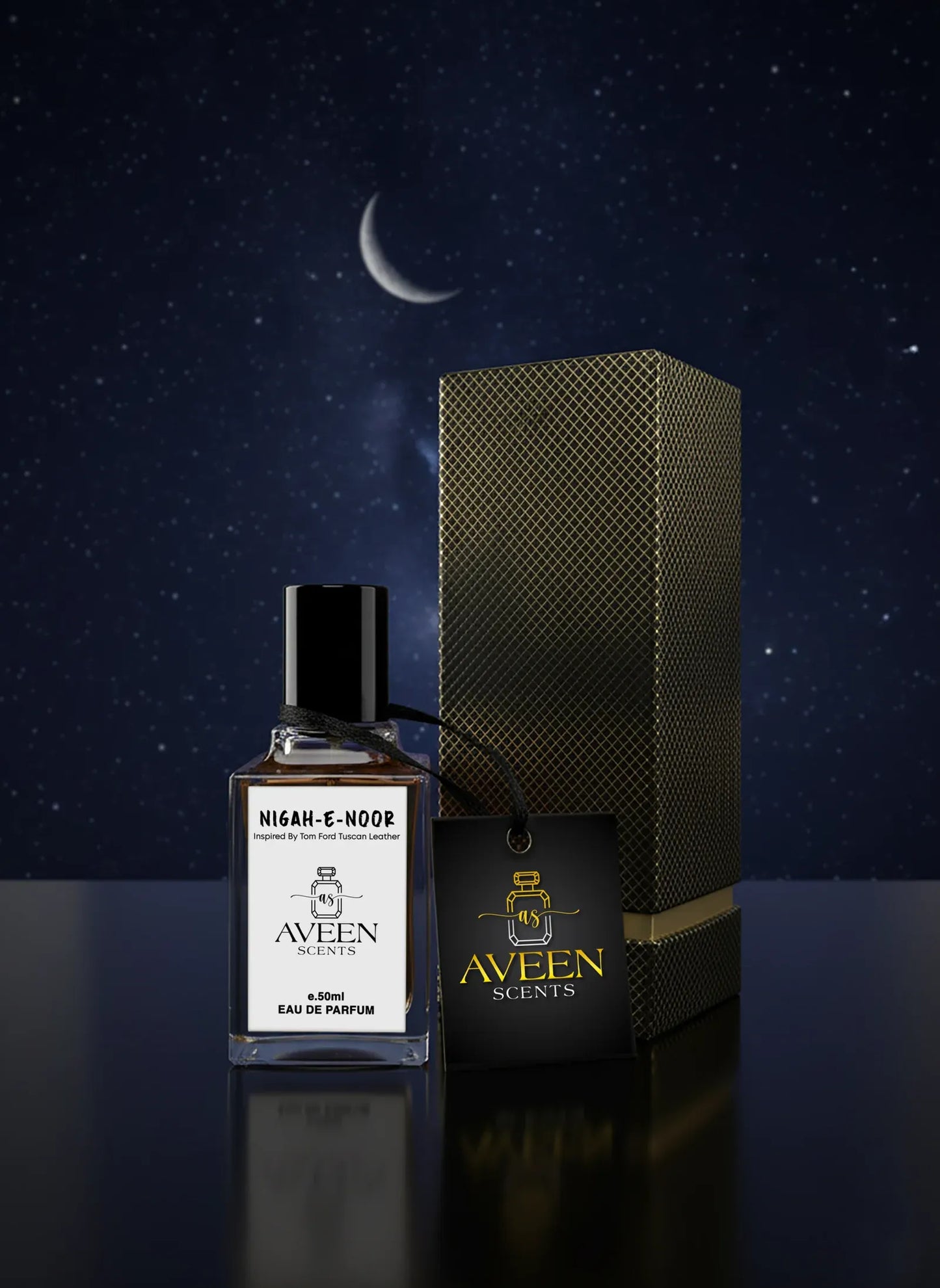 Nigha-e-Noor – Inspired by Tom Ford Tuscan Leather | Bold Leather Fragrance