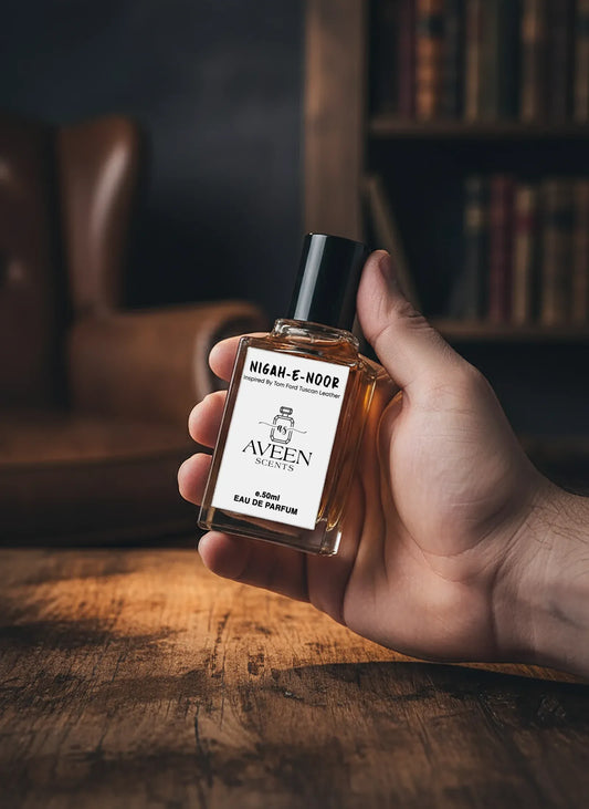 Nigha-e-Noor – Inspired by Tom Ford Tuscan Leather | Bold Leather Fragrance