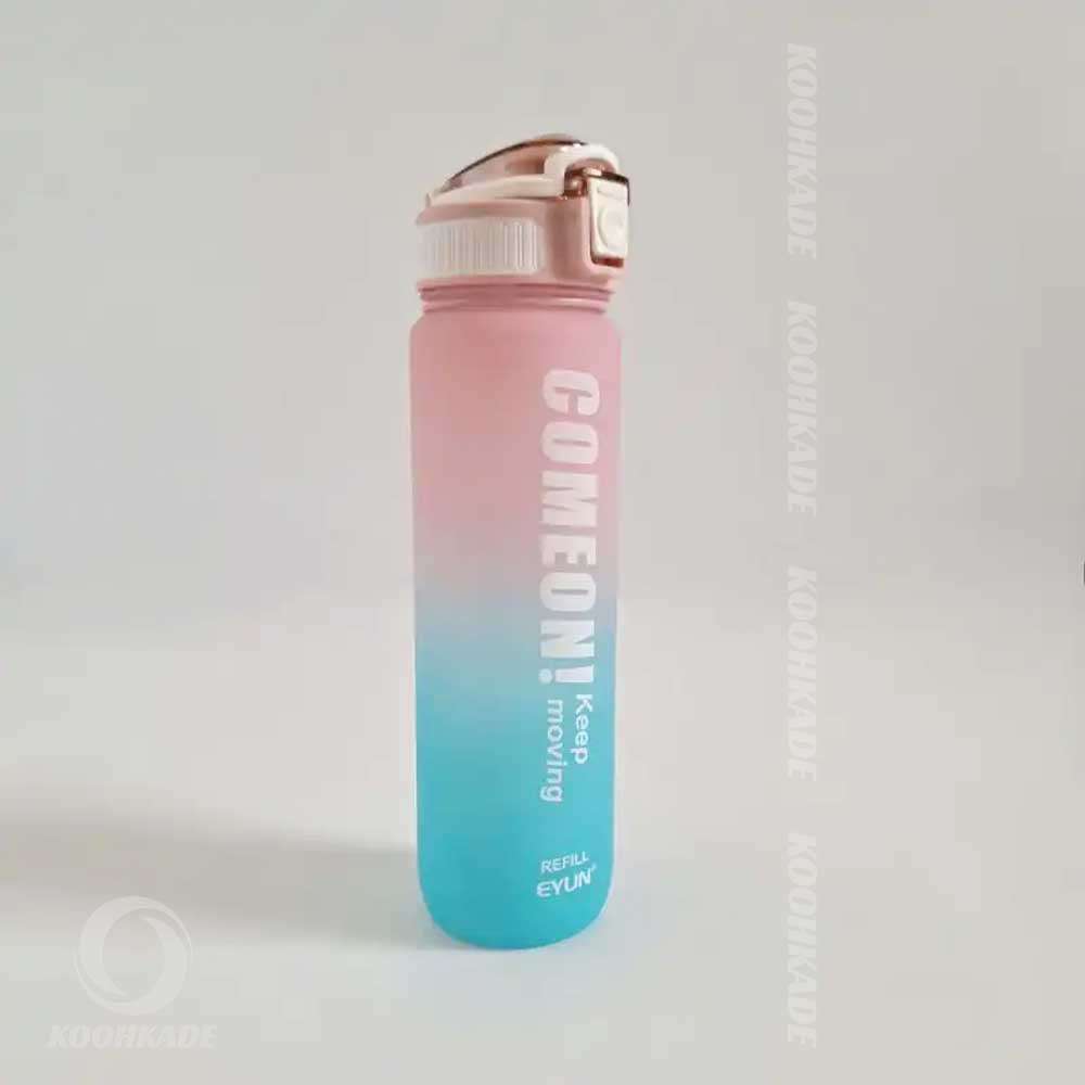 1000ml Motivational Water Bottle | Leak-Proof Sports Bottle