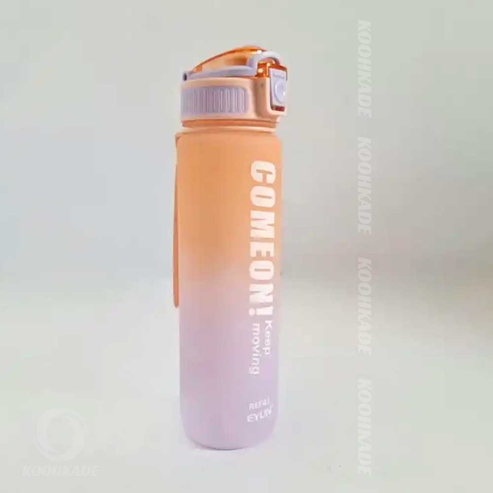 1000ml Motivational Water Bottle | Leak-Proof Sports Bottle