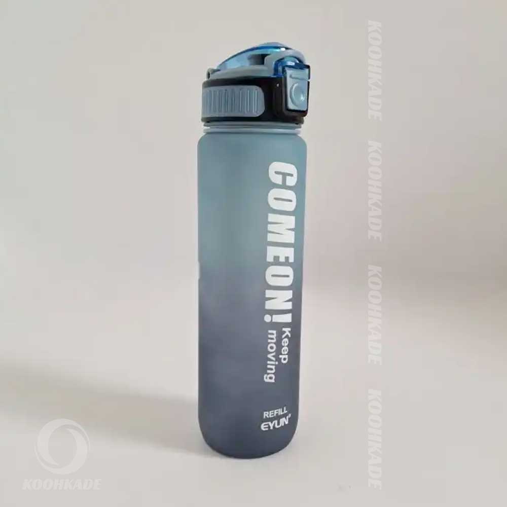 1000ml Motivational Water Bottle | Leak-Proof Sports Bottle
