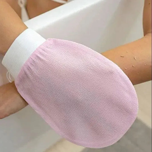 2 Pcs Korean Exfoliating Gloves | Body Peeling Dead Skin Remover
