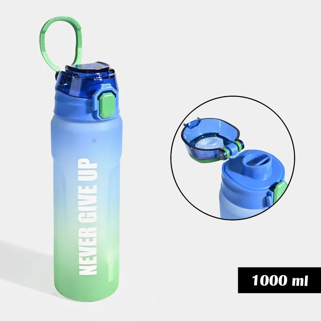 1000ml Motivational Water Bottle | Leak-Proof Sports Bottle