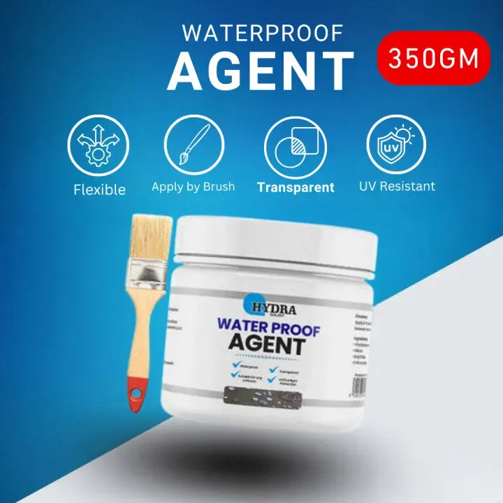 Transparent Waterproof Coating Agent 350g | UV Resistant Protective Sealant