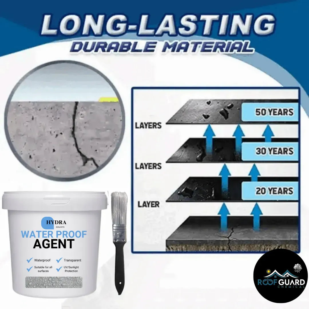 Transparent Waterproof Coating Agent 350g | UV Resistant Protective Sealant