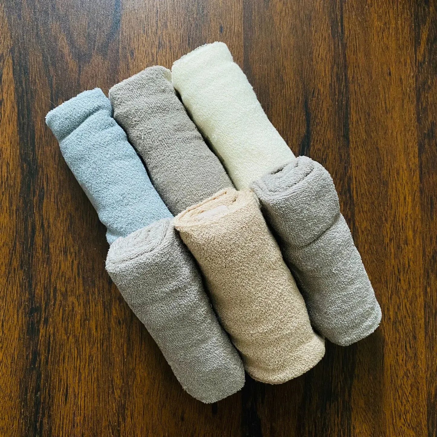 6Pcs Multipurpose Microfiber Car & Home Cleaning Cloth Pack