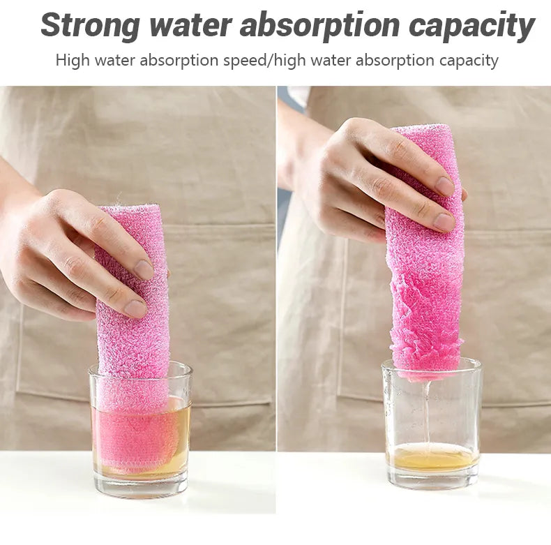 6Pcs Multipurpose Microfiber Car & Home Cleaning Cloth Pack