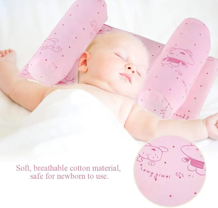 Baby Side Support Positioning Pillow | Infant Sleeping Support Cushion 1pc