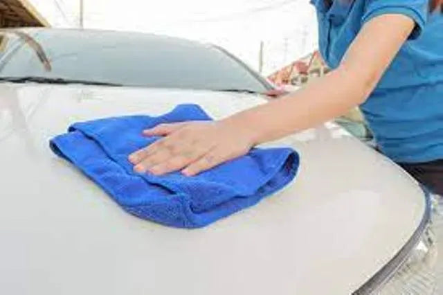 6Pcs Multipurpose Microfiber Car & Home Cleaning Cloth Pack
