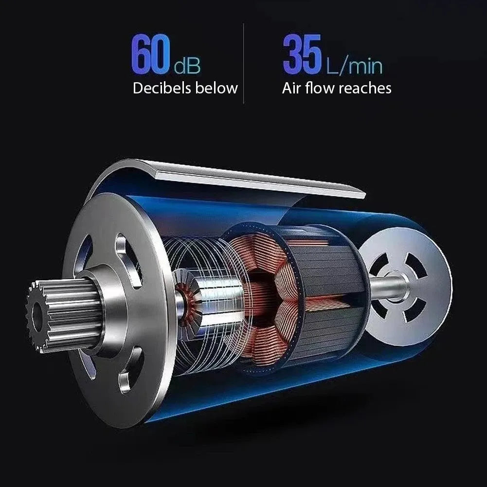 3-in-1 Portable Vacuum Cleaner | Handheld Vacuum with Multi Nozzles