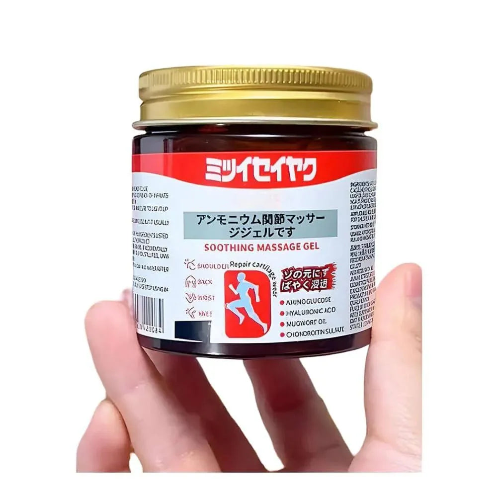Japanese Soothing Massage Gel | Ammonium Muscle Massage Gel 1pc