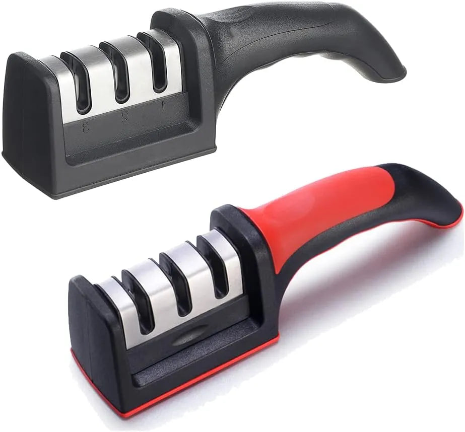 3-in-1 Professional Kitchen Knife & Scissor Sharpener