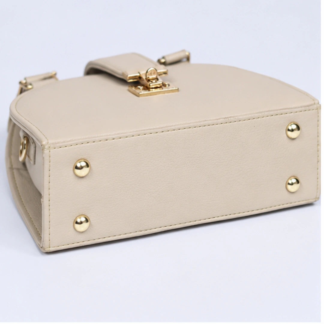 Luna Dome Satchel Bag – Premium Structured Crossbody Handbag