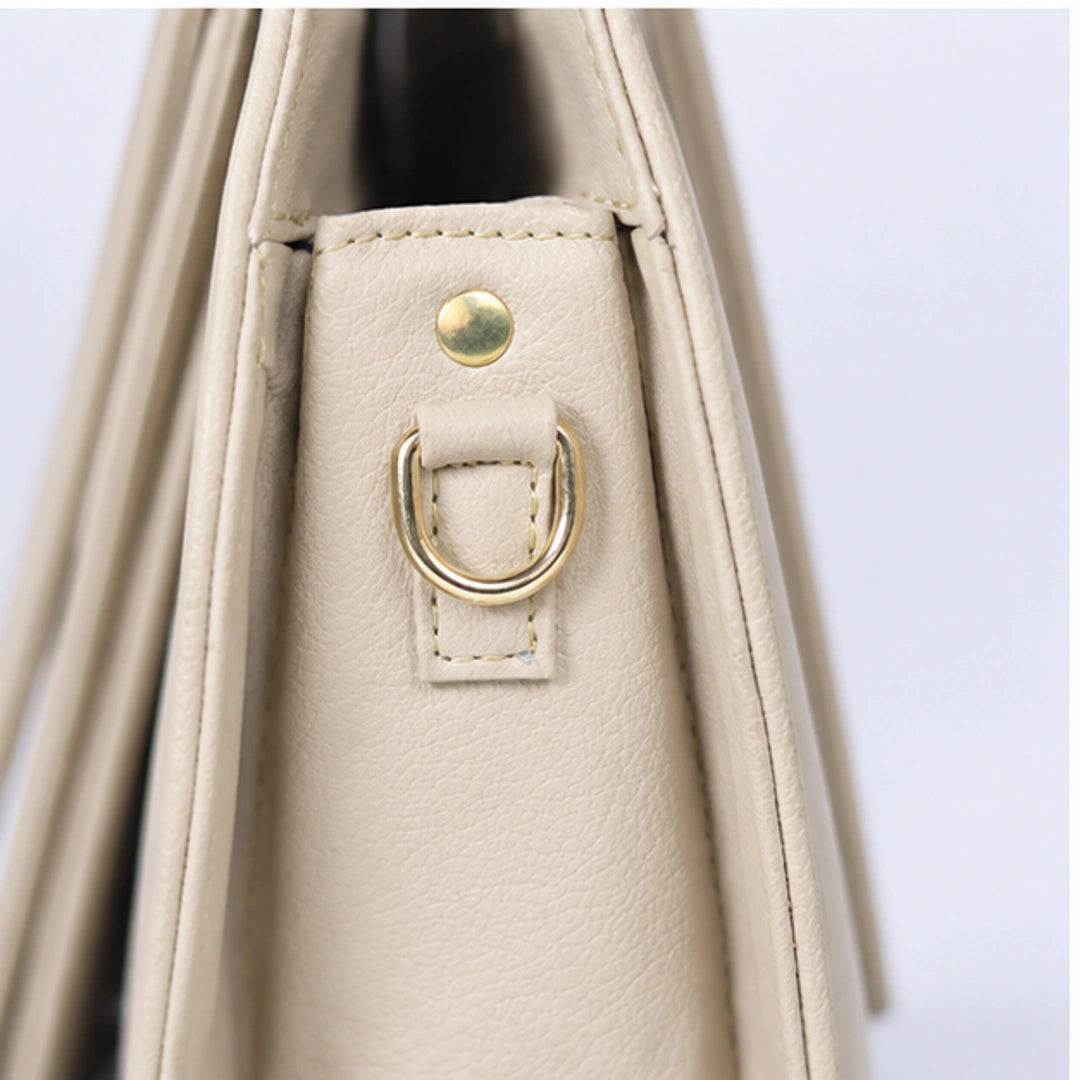 Luna Dome Satchel Bag – Premium Structured Crossbody Handbag